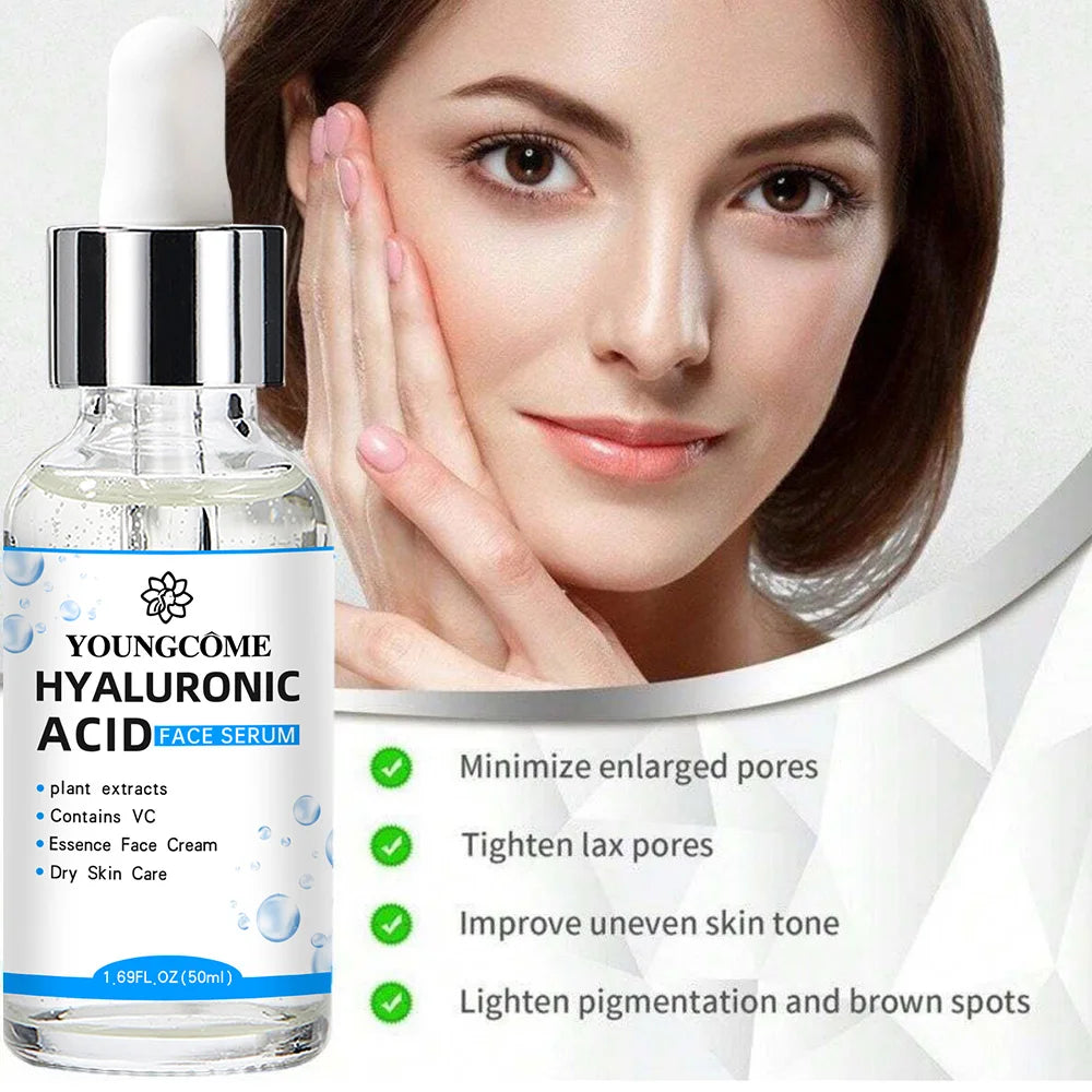 Hyaluronic Acid Facial Essence Deep Moisturizing Facial Skin Essence Korean Skin Care Products