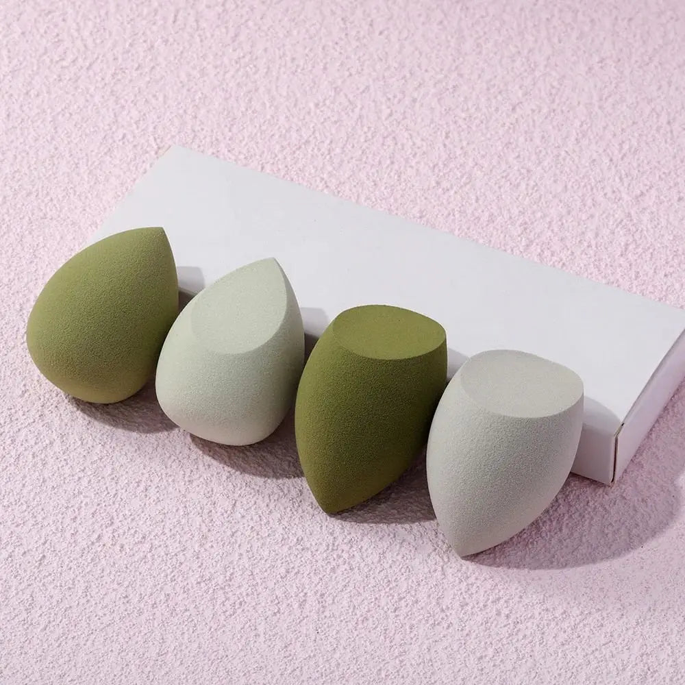 4 Pcs Beauty Egg Makeup Sponge Blenders Beauty Sponges Foundation Applicator